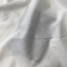 cienka dzianina jersey bawełniany biały CO2497