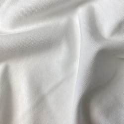 dzianina jersey bawełniany biały CO2496