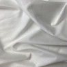 cienka dzianina jersey bawełniany biały CO2495