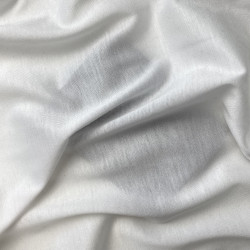 cienka dzianina jersey bawełniany biały CO2495