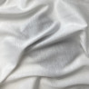 cienka dzianina jersey bawełniany biały CO2495