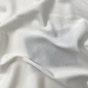 cienka dzianina jersey bawełniany biały CO2494
