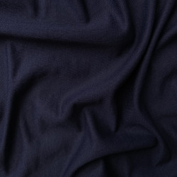 cienka dzianina jersey wiskozowy granatowy VI2479