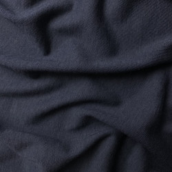 dzianina jersey wełniany granatowy WV2477