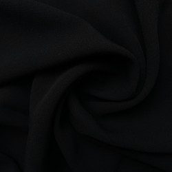 Żorżeta wiskozowa granatowa - materiał na sukienki