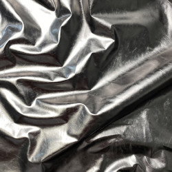 tkanina srebrna metaliczna z połyskiem PL2462