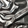 tkanina srebrna metaliczna z połyskiem PL2462