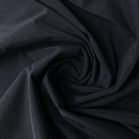 Nylon ripstop granatowy - wytrzymały materiał na kurtki puchowe