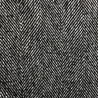 tweed płaszczowy w czarno-białą jodełkę WV2617