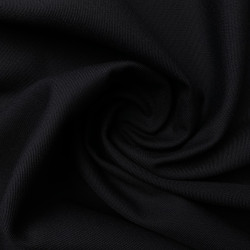 Gabardyna wełniana granatowa - materiał na mundury i płaszcze