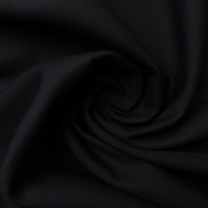 Gabardyna wełniana granatowa - materiał na mundury i płaszcze