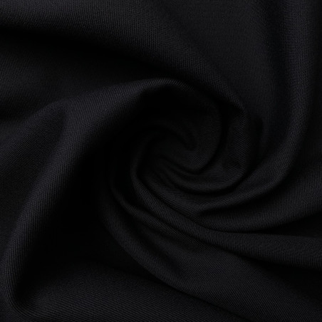 Gabardyna wełniana granatowa - materiał na mundury i płaszcze