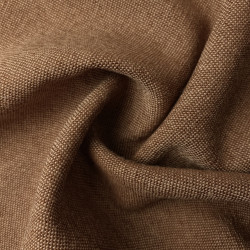 Tweed pomarańczowy wełna 100%