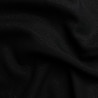 wełna twill czarna brokatowa WV2541
