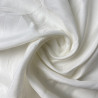 Jedwab surowy biały