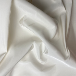 tafta jedwabna ciepła biel SE2621