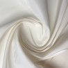 Tafta jedwab 100% - gruba tafta jedwabna biała