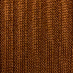 dzianina wełniana rudo-brązowa WV2656