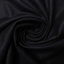 Flanela wełniana kaszmirowa granatowa