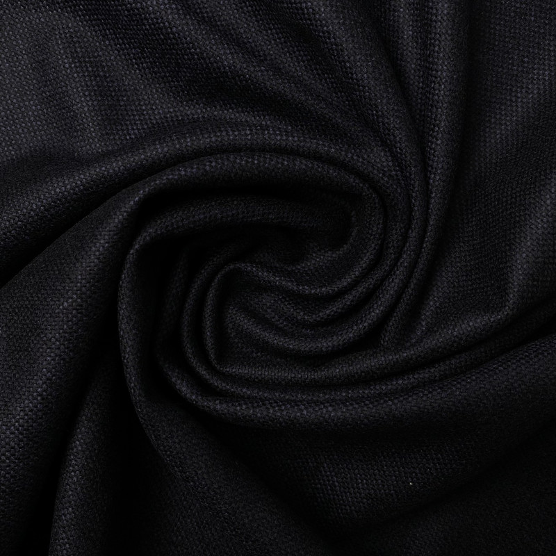 Flanela wełniana kaszmirowa granatowa