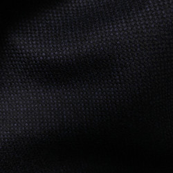 flanela wełniana z kaszmirem granatowa WV2654