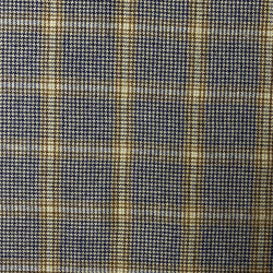 flanela wełniana kaszmirowa w kratę WV2651
