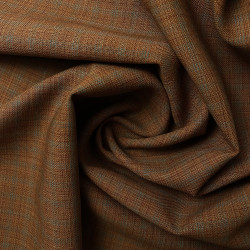 Wełna 100% - materiał na żakiety damskie w kratę