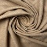 Cienka flanela wełniana beżowa