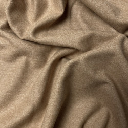 cienka flanela wełniana beżowa WV2650