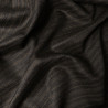 flanela wełniana z kaszmirem brązowa w paski WV2647