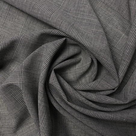 Cienka tkanina wełna 100% - materiał na marynarki