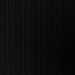 wełna garniturowa czarna w paski WV2644