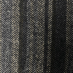 flanela wełniana w jodełkę szaro-beżowa WV2642