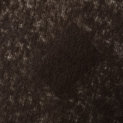 dzianina wełniana ażurowa brązowa WV2659