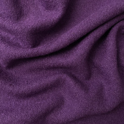 Dzianina wiskoza-wełna parzona fioletowa WV2660