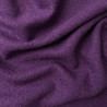Dzianina wiskoza-wełna parzona fioletowa WV2660