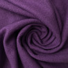 Wełna parzona fioletowa - materiał na płaszcze