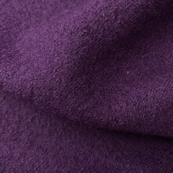 Dzianina wiskoza-wełna parzona fioletowa WV2660