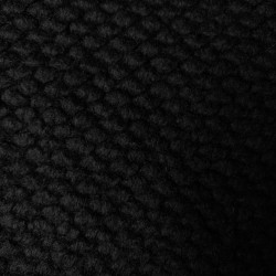 dzianina wełniana płaszczowa bukla czarna WV2685