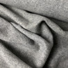 dzianina wełniana filcowa jasno szara WV2682