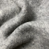 dzianina wełniana filcowa jasno szara WV2682