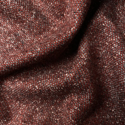 wełna oxford czerwono-szary melanż WV2680