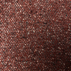 wełna oxford czerwono-szary melanż WV2680