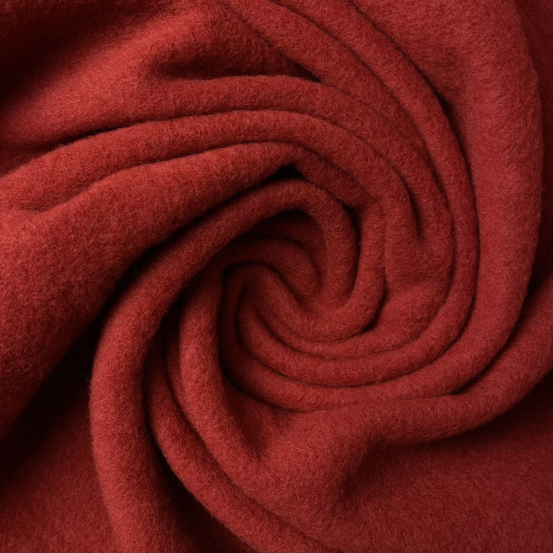 Polar wełniany czerwony - wełna 100%