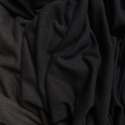 dzianina wełniana z gradientem czarny-szaro beżowy WV2676