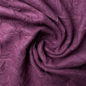 Wełna kreszowana fioletowa