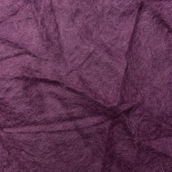 dzianina wełniana kreszowana fioletowa WV2673