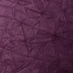 dzianina wełniana kreszowana fioletowa WV2673