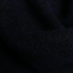 dzianina wełniana niebieska dwustronna WV2668