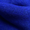 dzianina wełniana niebieska dwustronna WV2668